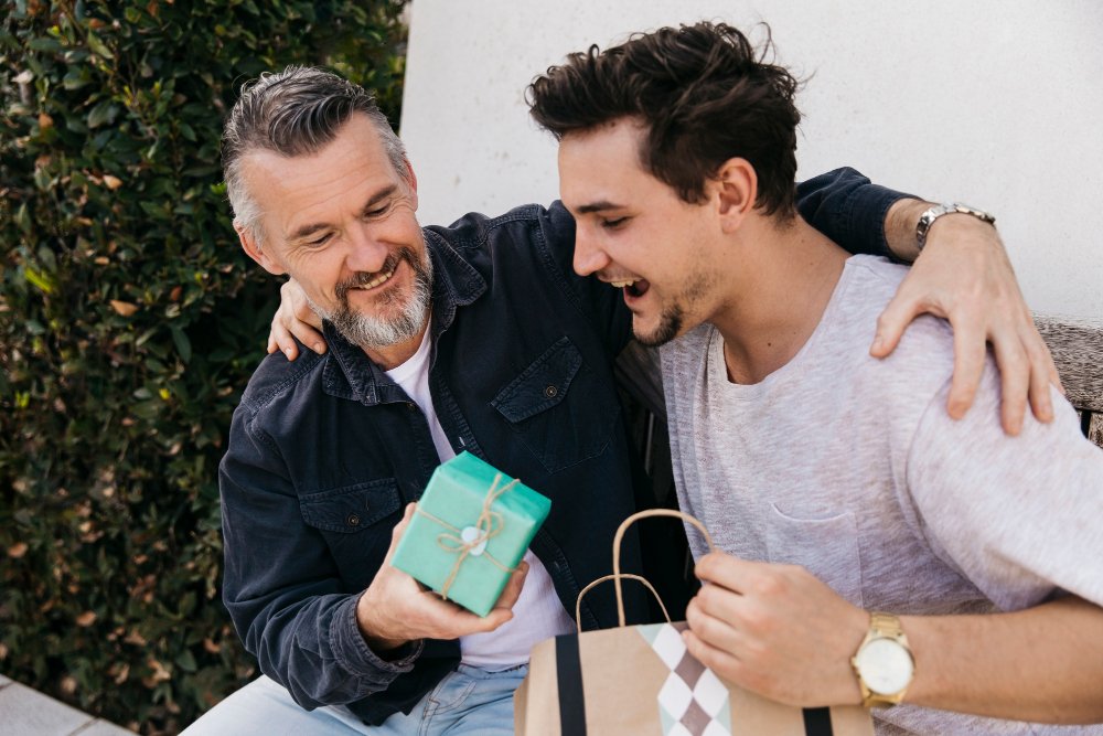 Gifts for dad who wants nothing.
